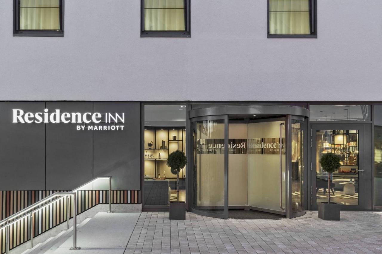 Residence Inn By Marriott Munich Ostbahnhof Eksteriør bilde