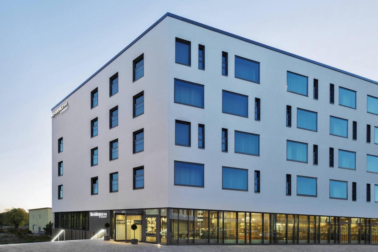 Residence Inn By Marriott Munich Ostbahnhof Eksteriør bilde